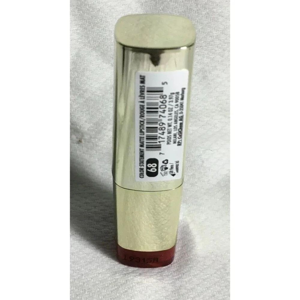 Milani Color Statement Lipstick ~ #68 ~ 